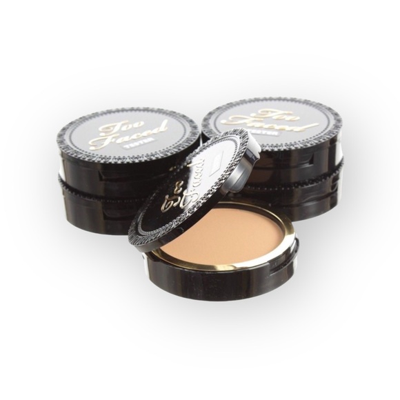 Deadstock: new Too Faced ☻ Cocoa Powder Matte Rose Petal Finish ☻ Deep Tan ☻︎ - Picture 14 of 16